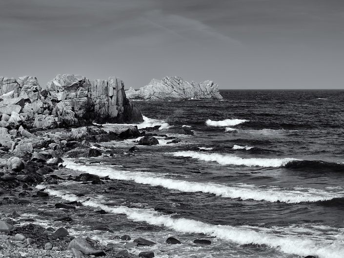 Channel Islands 2015 – Black & White