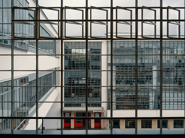 Dessau – Backstein, Bauhaus, Platte